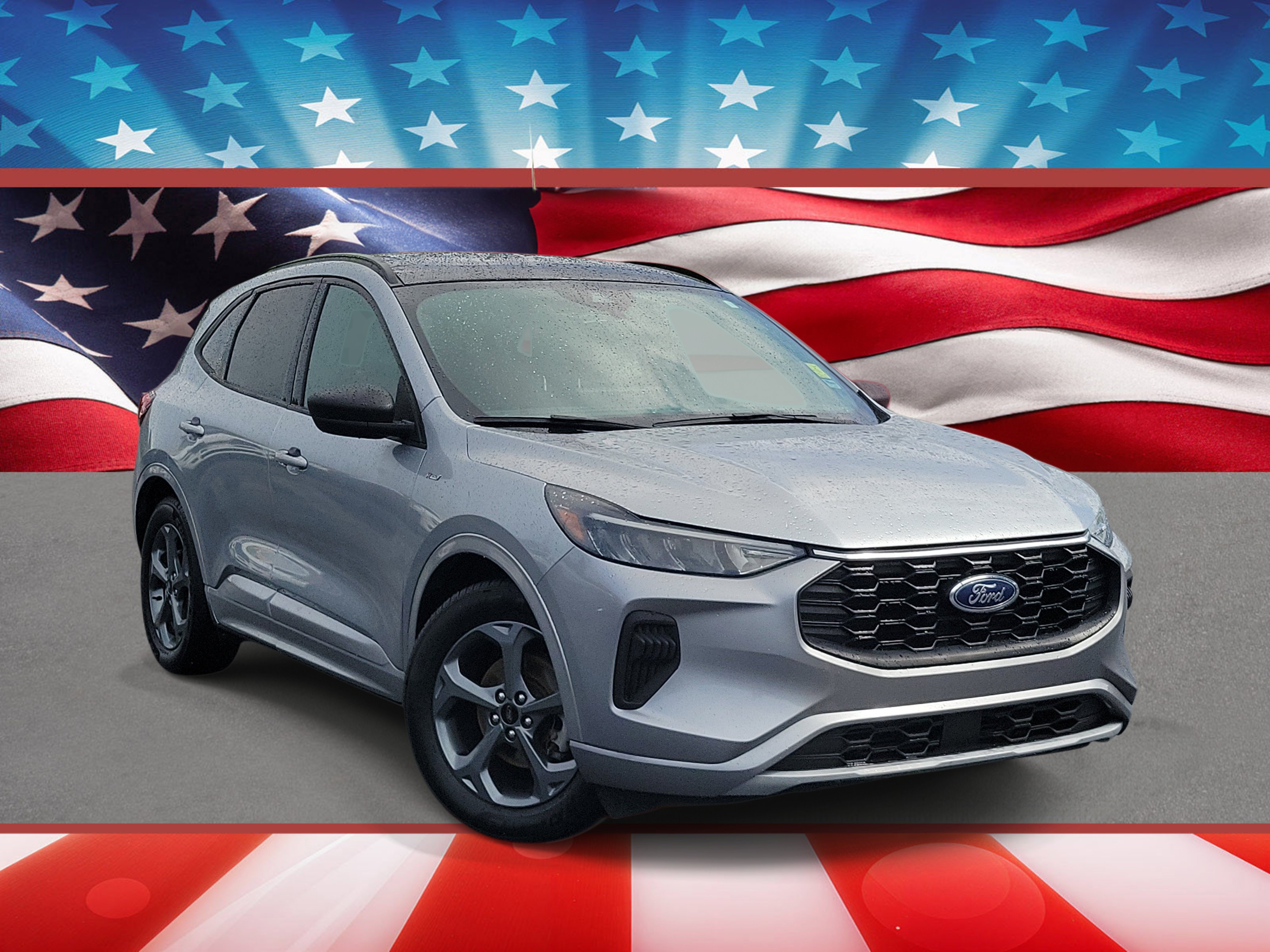 Certified 2023 Ford Escape ST-Line w/ Tech Pack #1