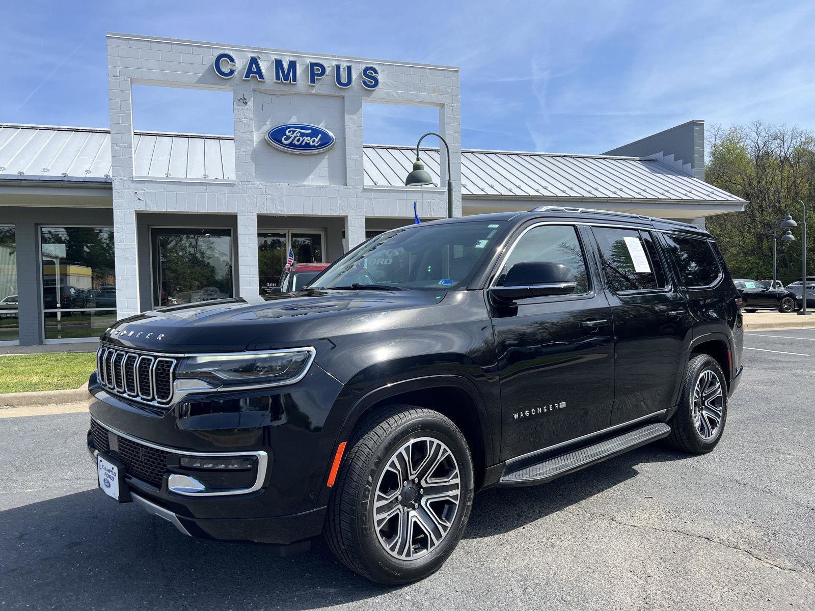 Used 2023 Jeep Wagoneer Series II