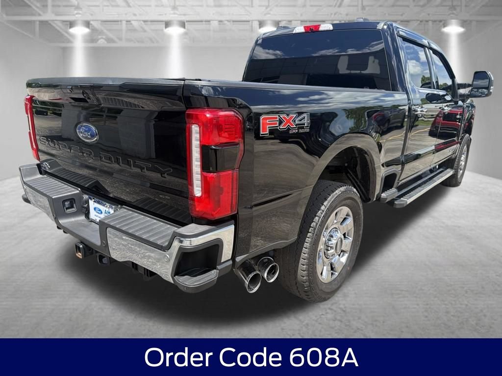 Certified 2025 Ford F250 Lariat w/ Chrome Package AWD/4WD image 7