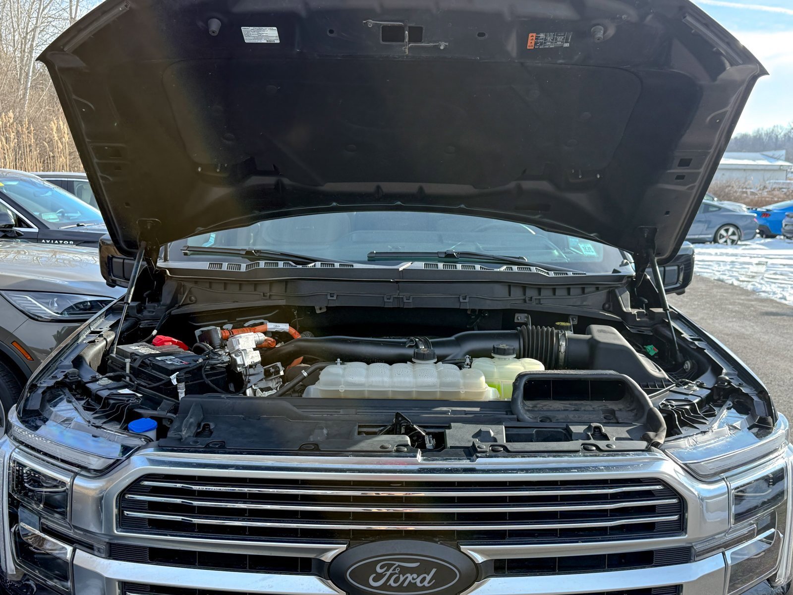 Certified 2024 Ford F150 Platinum w/ Equipment Group 703A Plus image 14