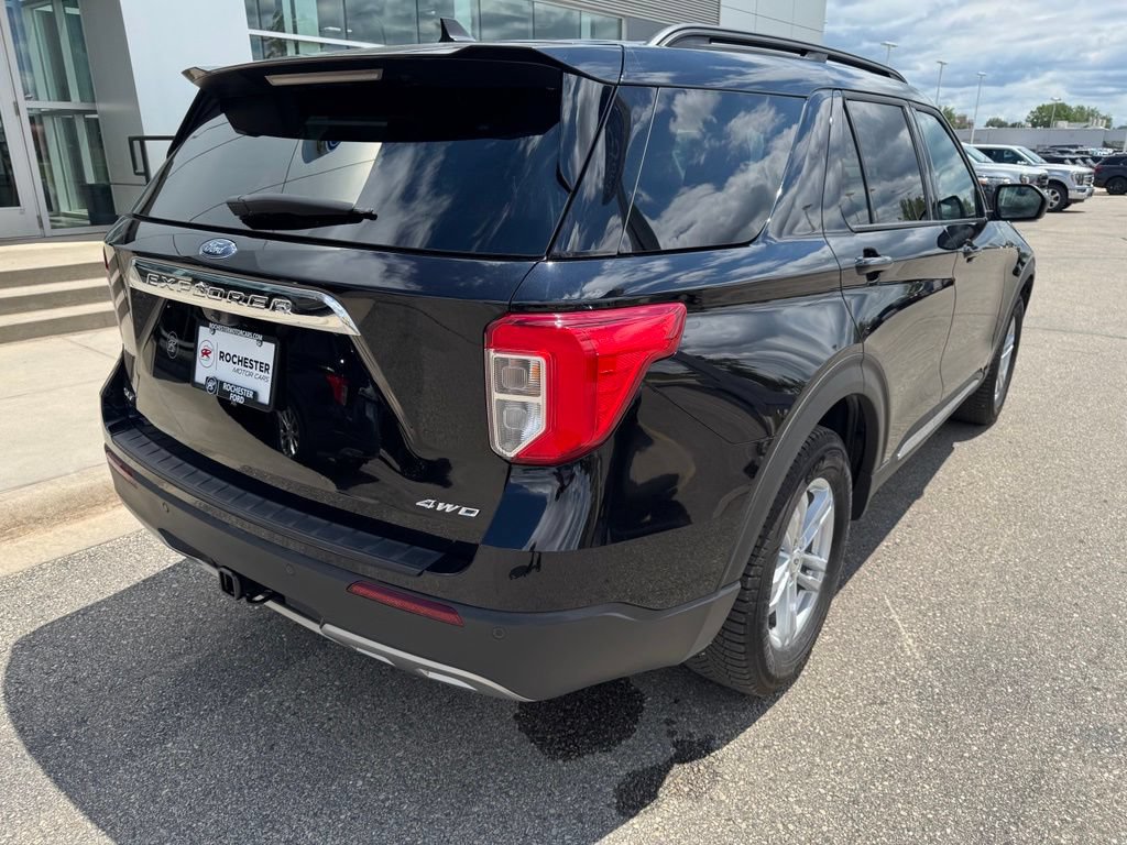 Certified 2024 Ford Explorer XLT w/ Equipment Group 202A AWD/4WD image 41