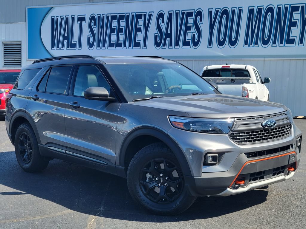 Certified 2022 Ford Explorer Timberline AWD/4WD image 58