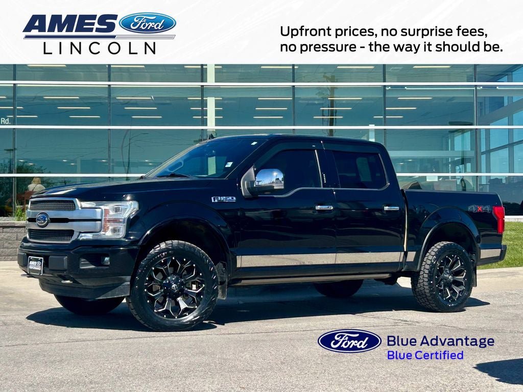 Certified 2019 Ford F150 Platinum