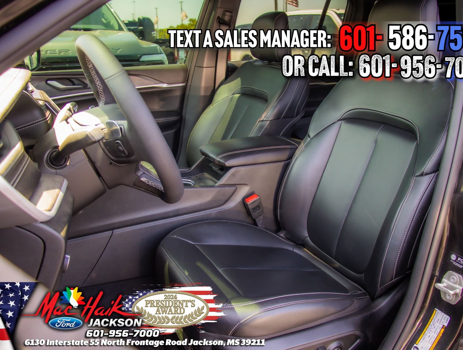 Used 2024 Jeep Grand Cherokee Limited w/ Trailer Tow Package image 7