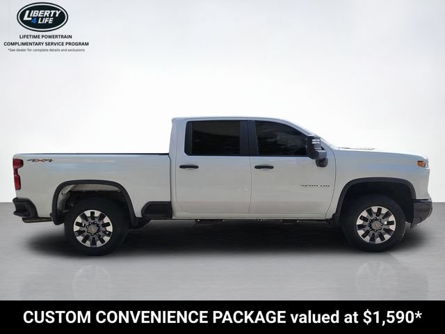 Used 2024 Chevrolet Silverado 2500 Custom w/ Custom Convenience Package AWD/4WD video 2