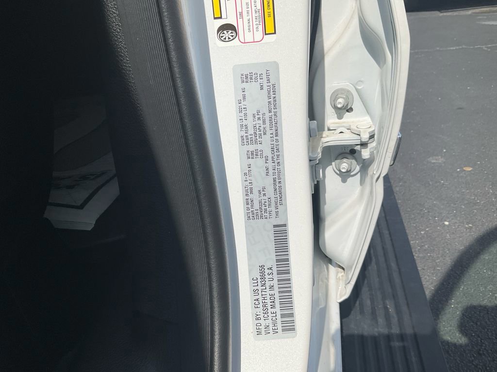 Used 2020 RAM 1500 Limited image 18