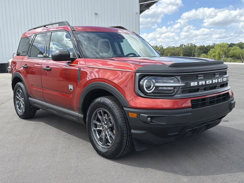 Certified 2022 Ford Bronco Sport Big Bend w/ Convenience Package image 2