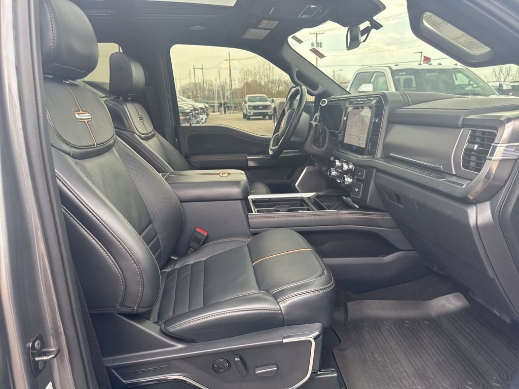 Certified 2024 Ford F350 Platinum AWD/4WD image 38