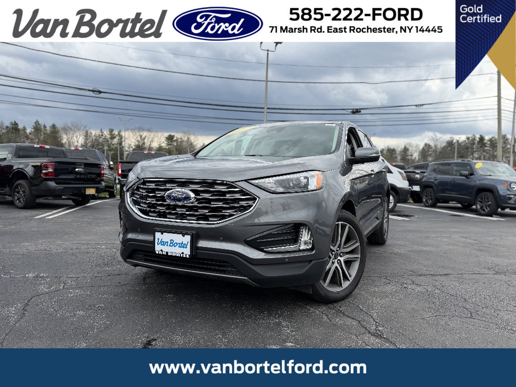 Certified 2022 Ford Edge Titanium