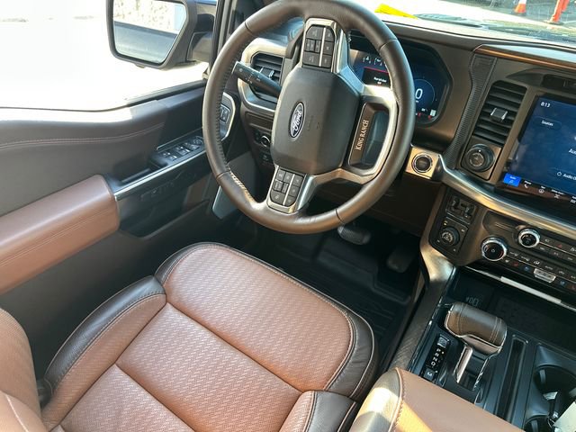 Certified 2025 Ford F150 King Ranch w/ FX4 Off-Road Package AWD/4WD image 25