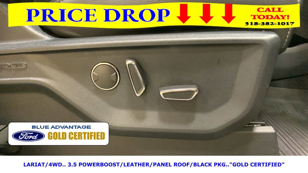 Certified 2025 Ford F150 Lariat w/ Equipment Group 502A High image 18