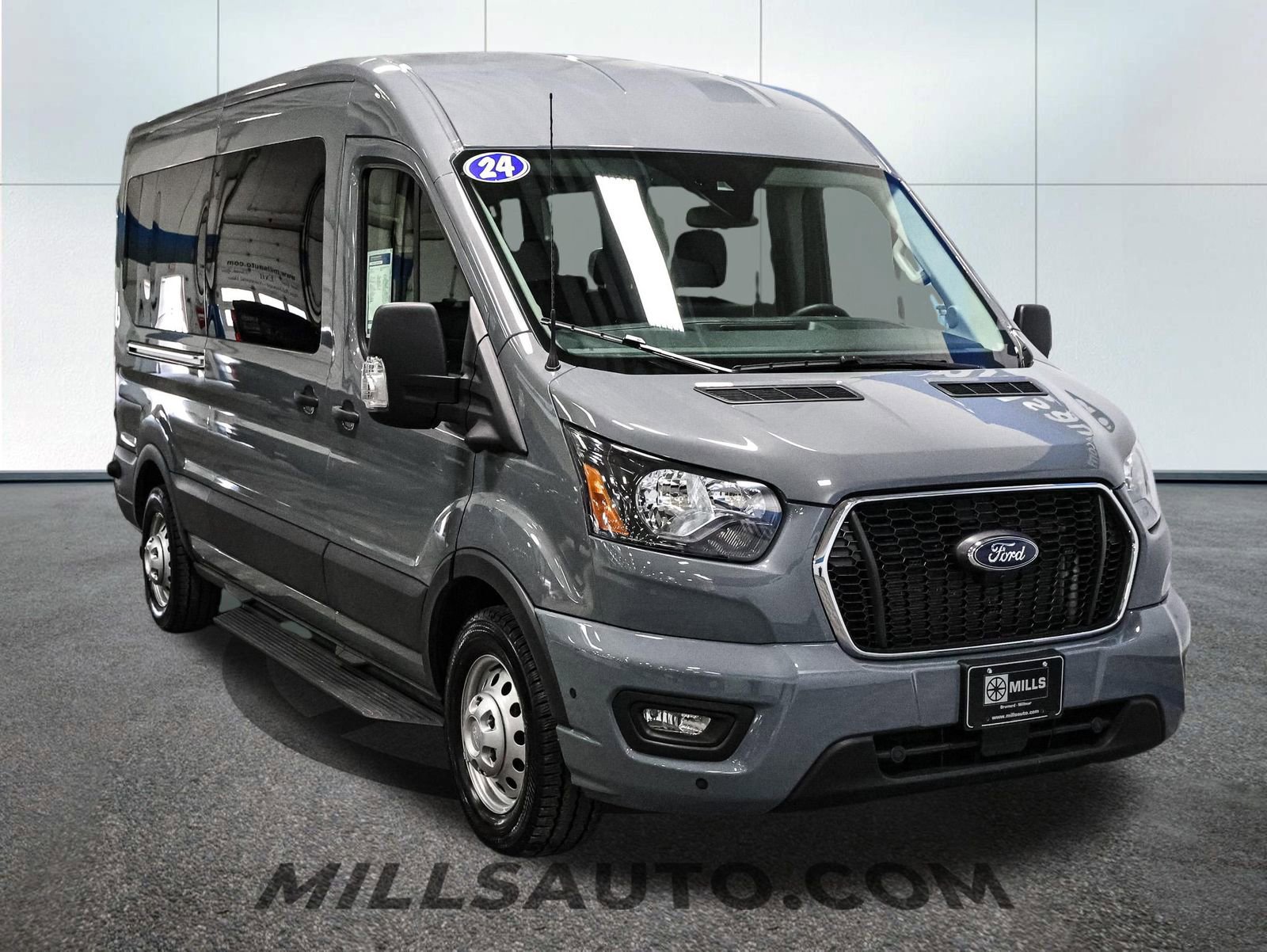 Certified 2024 Ford Transit 350 XLT AWD/4WD image 11