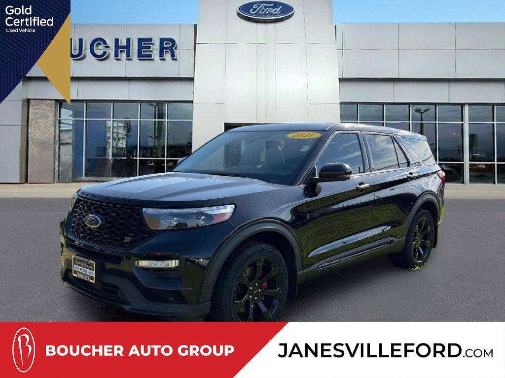 Certified 2021 Ford Explorer ST w/ Equipment Group 401A