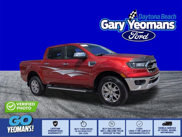 Certified 2022 Ford Ranger Lariat w/ Equipment Group 501A High RWD image 1