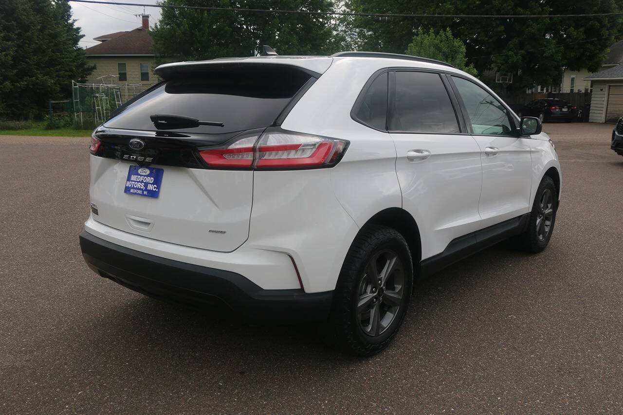 Certified 2023 Ford Edge SEL w/ Sport Appearance Package AWD/4WD image 5