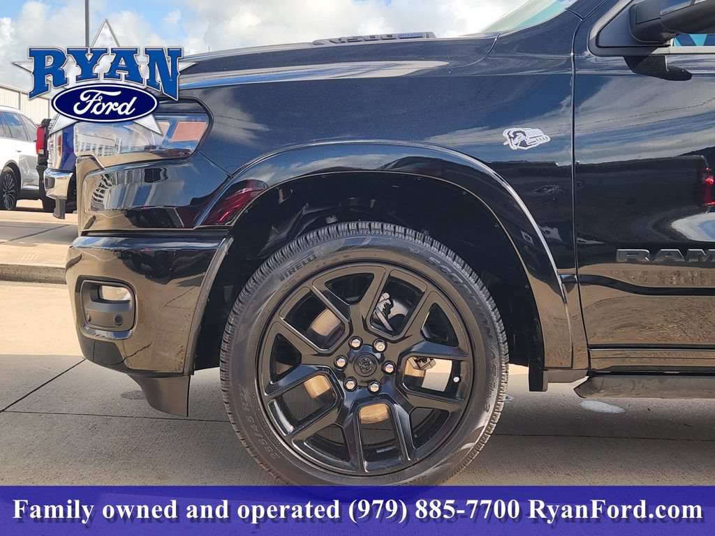 Used 2026 RAM 1500 Laramie w/ Night Edition AWD/4WD image 8