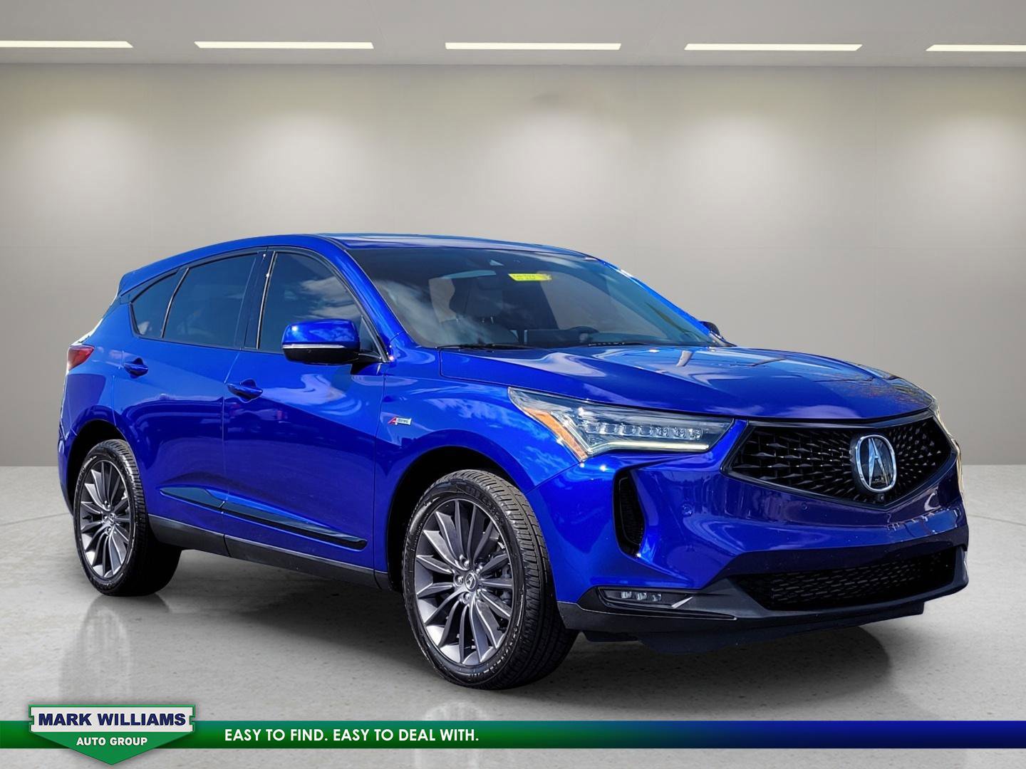 Used 2022 Acura RDX AWD w/ A-Spec & Advance Pkg image 7
