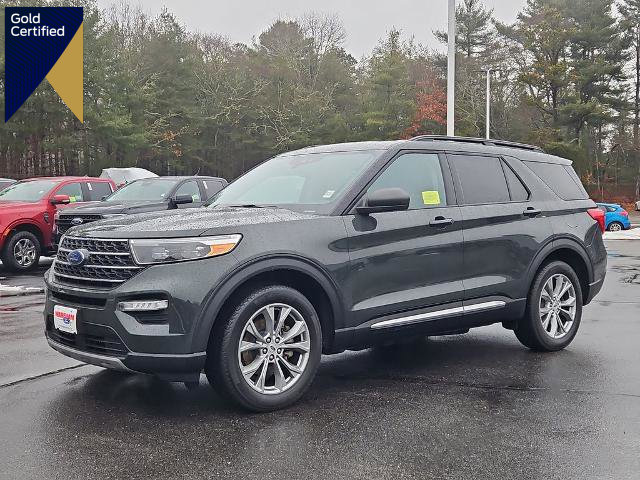Certified 2022 Ford Explorer XLT w/ Equipment Group 202A image 1