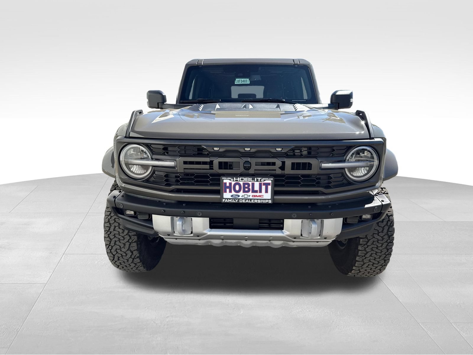 Certified 2025 Ford Bronco Raptor w/ Interior Carbon Fiber Pack AWD/4WD image 8
