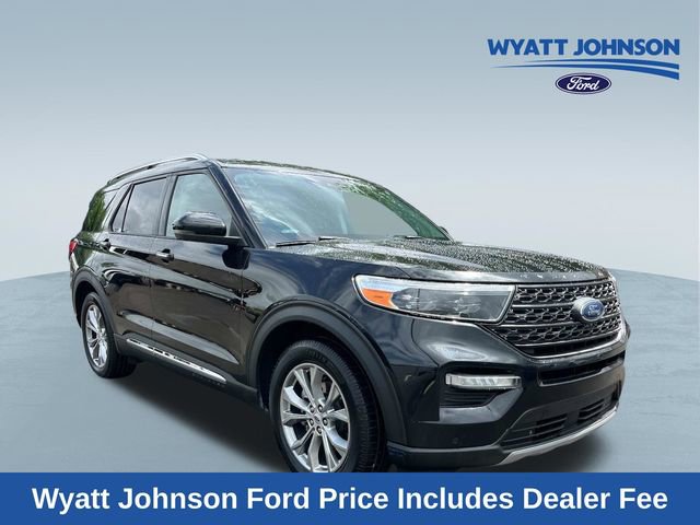 Certified 2021 Ford Explorer Limited RWD image 1