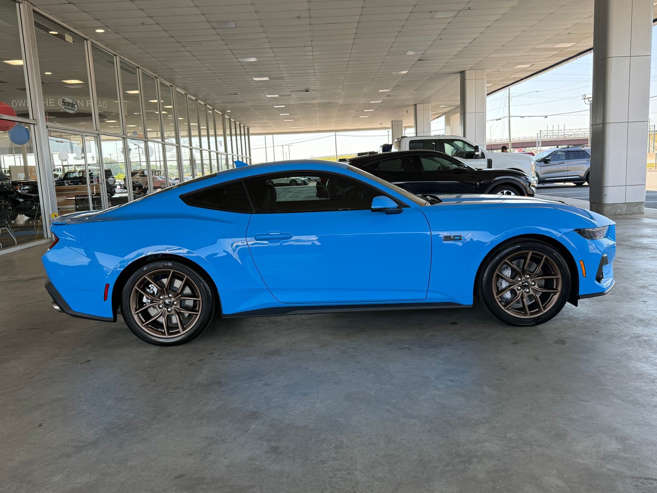 Certified 2025 Ford Mustang GT Premium RWD image 8