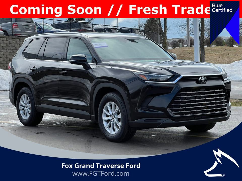 Used 2025 Toyota Grand Highlander AWD