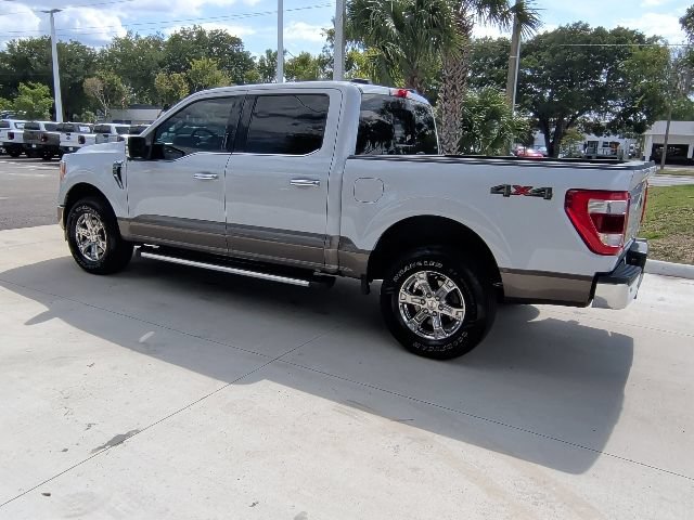 Certified 2021 Ford F150 Lariat AWD/4WD image 11