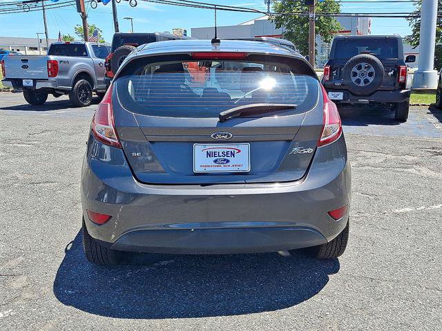 Certified 2017 Ford Fiesta SE FWD image 6