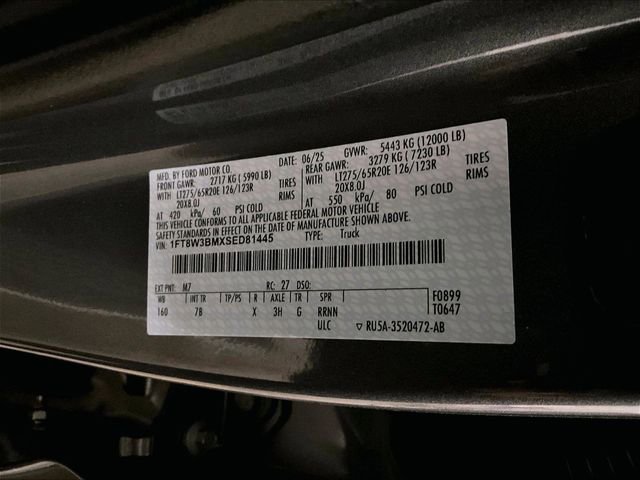 Certified 2025 Ford F350 Platinum AWD/4WD image 34