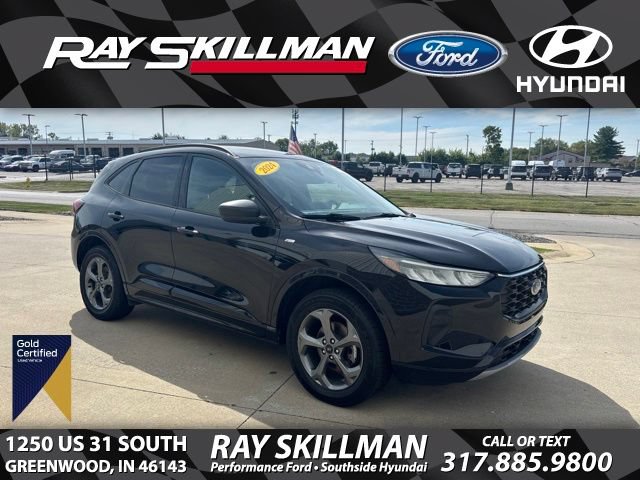 Certified 2024 Ford Escape ST-Line w/ Tech Pack #1