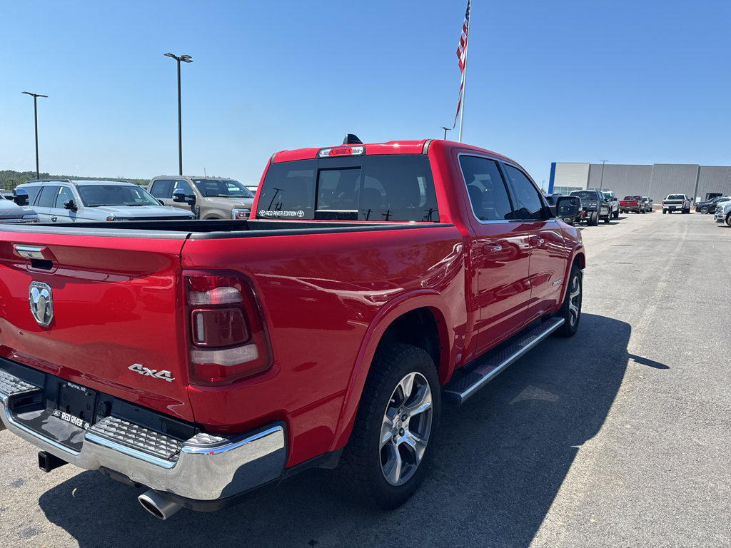 Used 2022 RAM 1500 Laramie AWD/4WD image 5