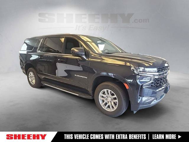 Used 2024 Chevrolet Suburban LS RWD image 1