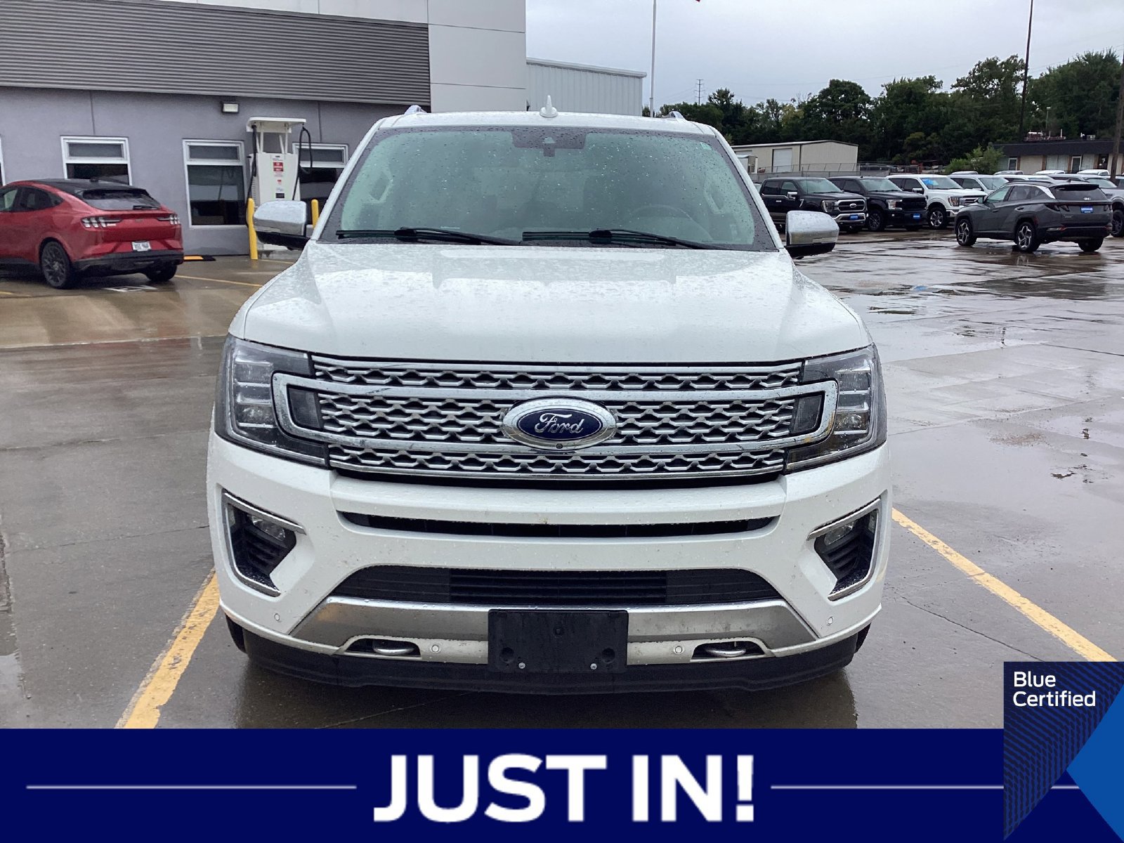 Certified 2021 Ford Expedition Max Platinum AWD/4WD image 6
