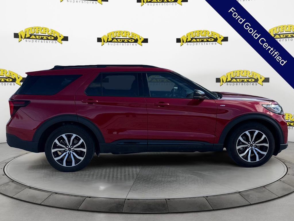 Certified 2025 Ford Explorer ST-Line w/ Premium Package image 6