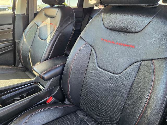 Used 2022 Jeep Compass Trailhawk w/ Trailhawk Elite Group image 15