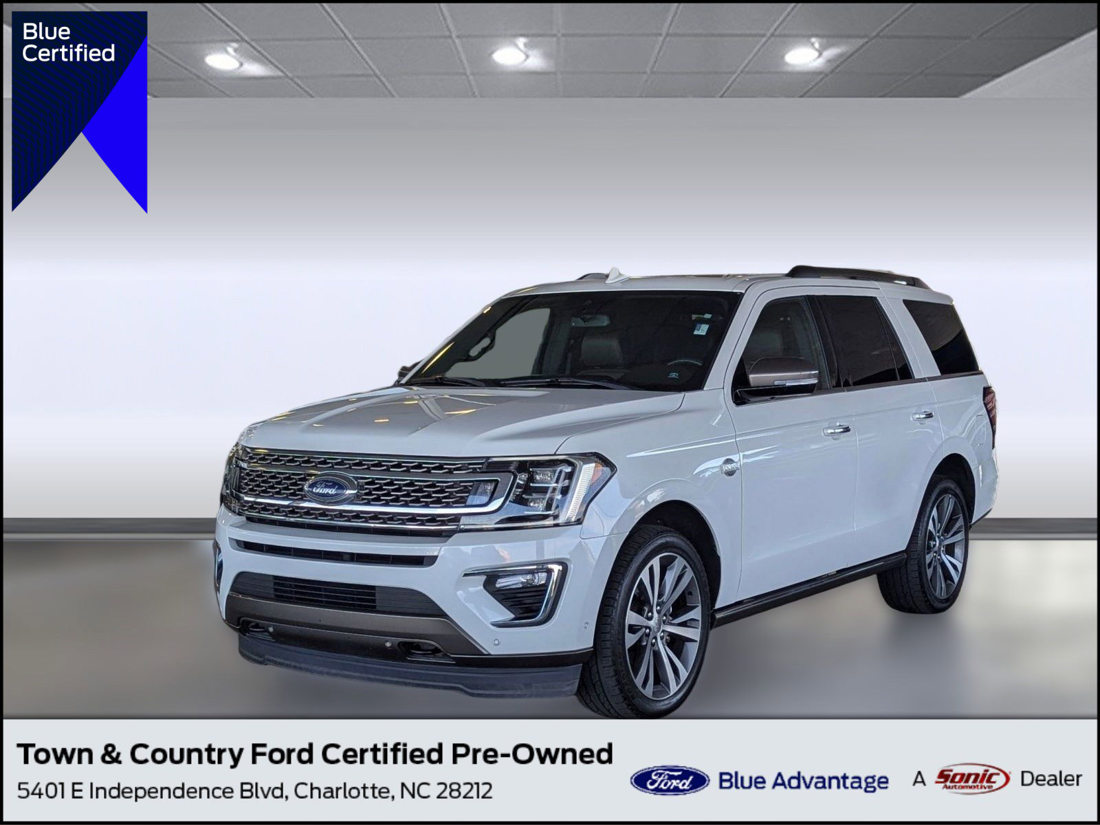 Certified 2020 Ford Expedition King Ranch