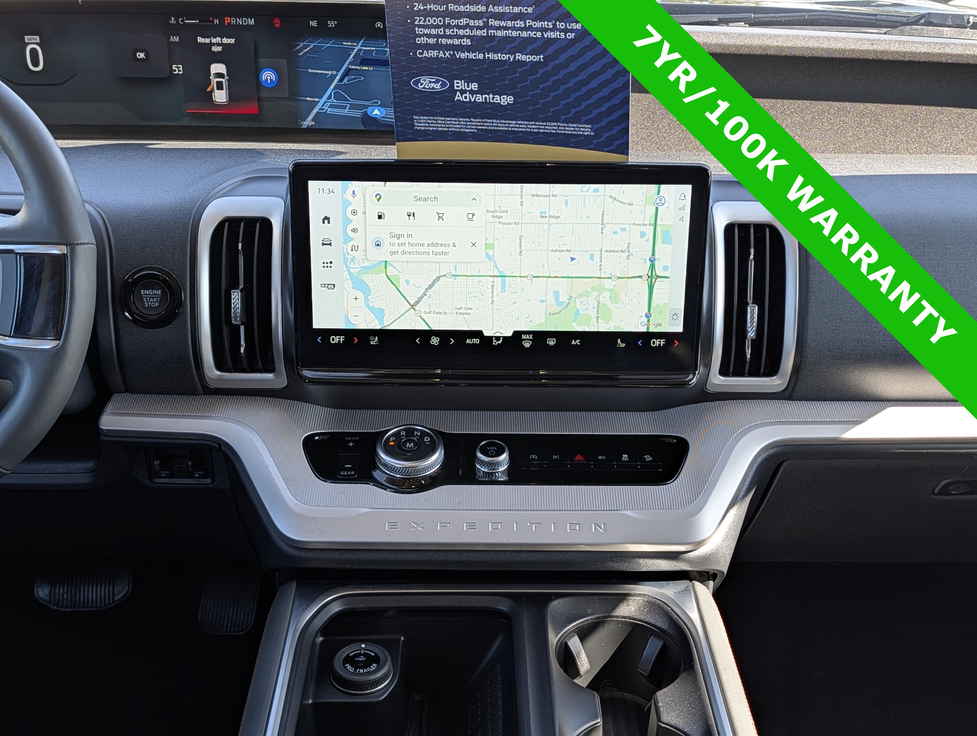 Certified 2025 Ford Expedition Max Active AWD/4WD image 22