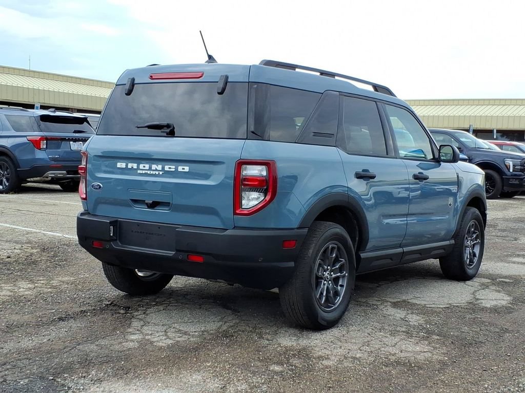 Certified 2023 Ford Bronco Sport Big Bend w/ Convenience Package AWD/4WD image 5