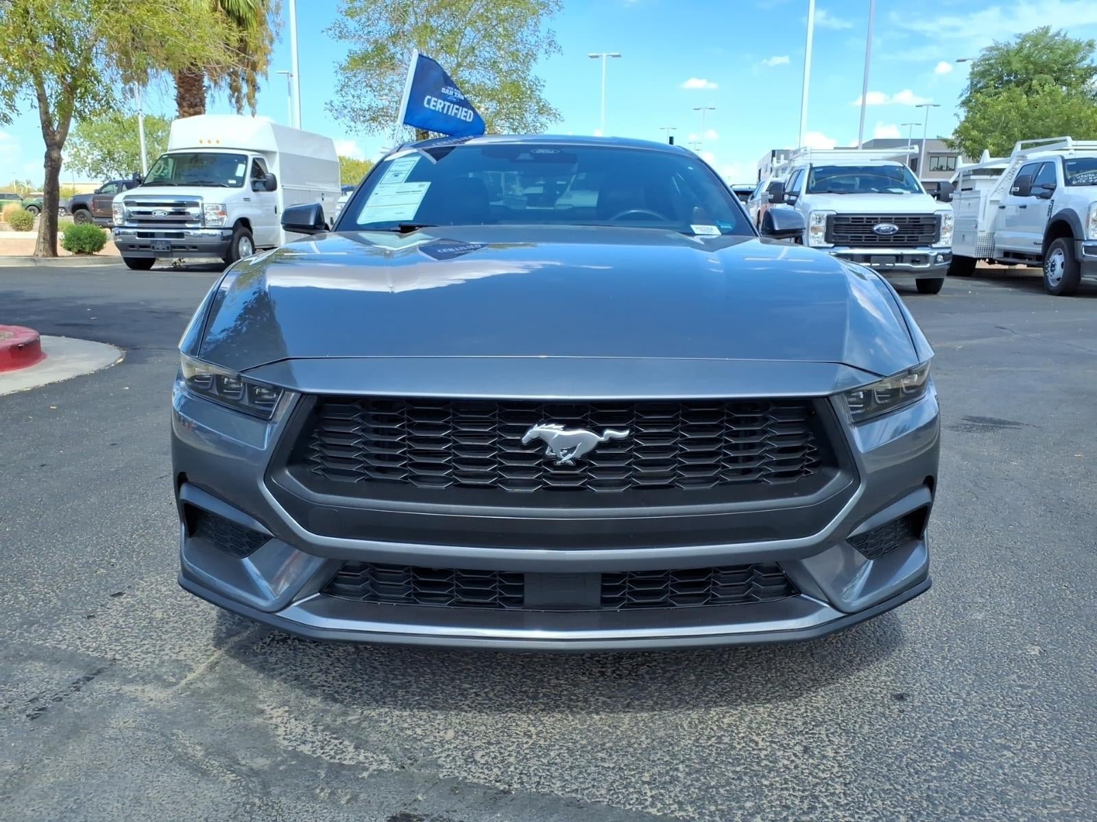 Certified 2025 Ford Mustang Premium RWD image 2
