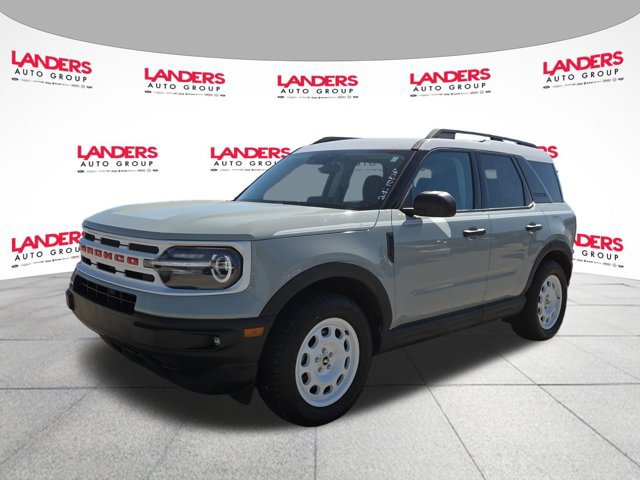 Certified 2023 Ford Bronco Sport Heritage AWD/4WD image 7