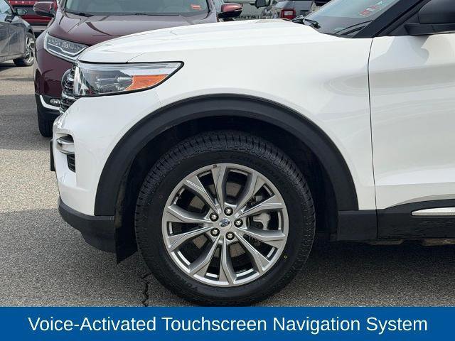 Certified 2022 Ford Explorer XLT w/ Equipment Group 202A image 27