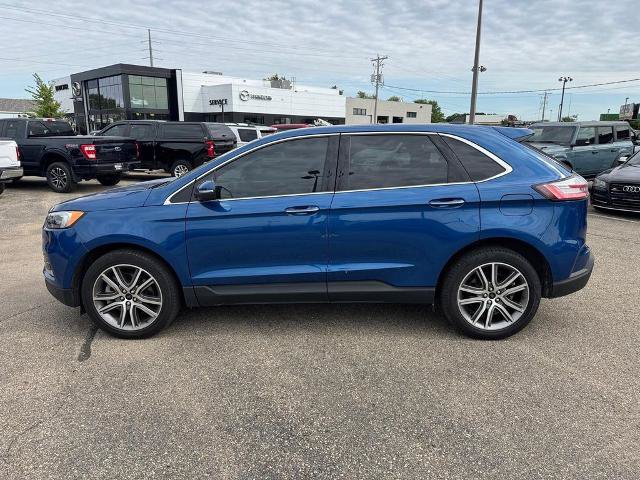 Certified 2024 Ford Edge Titanium w/ Equipment Group 301A AWD/4WD image 3