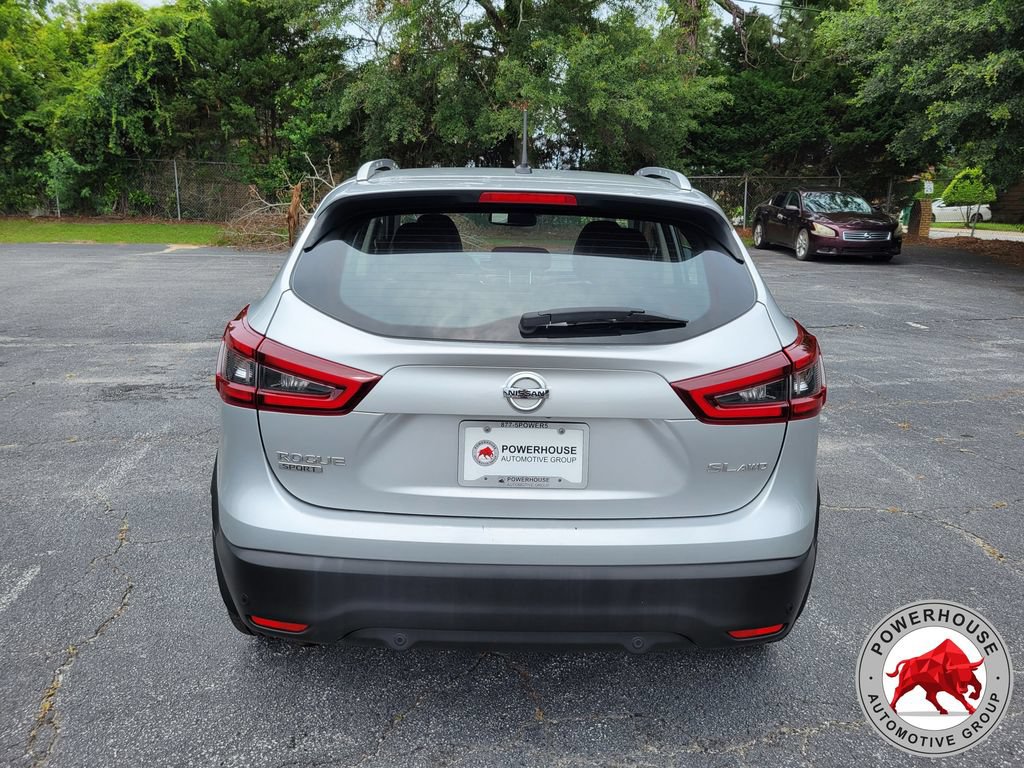 Used 2021 Nissan Rogue Sport SL w/ Premium Package AWD/4WD image 4