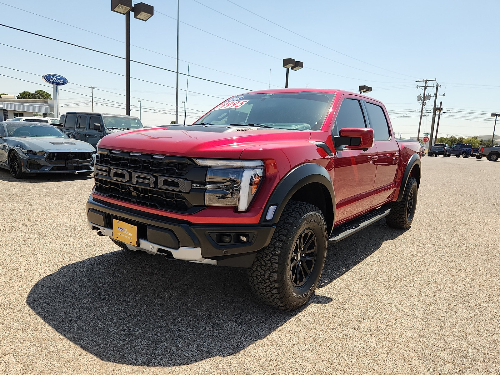 Certified 2025 Ford F150 Raptor AWD/4WD image 3