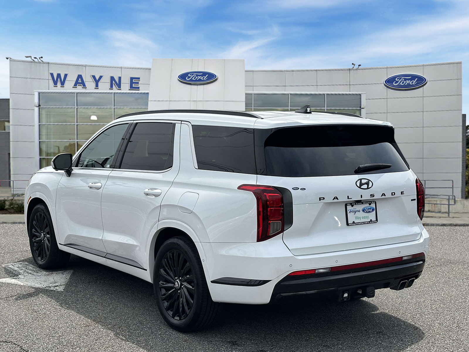Used 2024 Hyundai Palisade Calligraphy AWD/4WD image 4