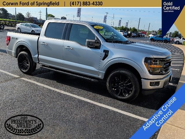Certified 2025 Ford F150 XLT w/ Equipment Group 302A MID AWD/4WD image 5
