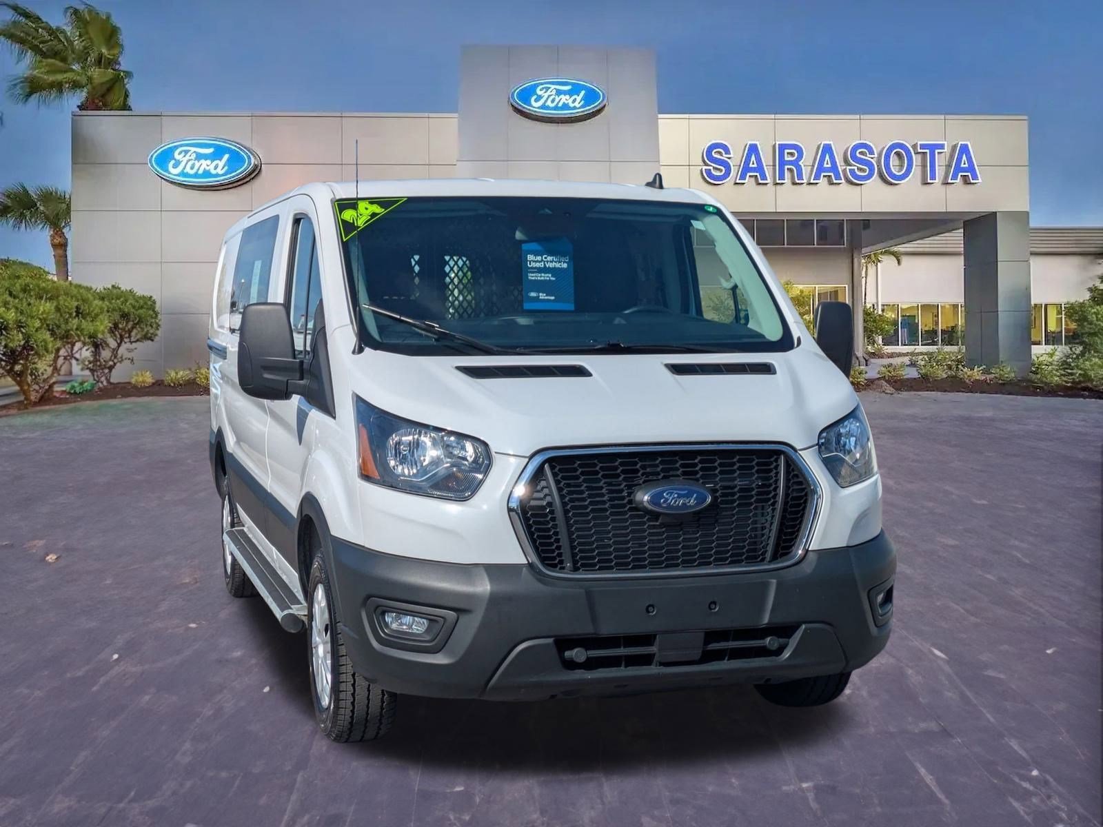 Certified 2024 Ford Transit 250 Low Roof w/ Exterior Upgrade Package