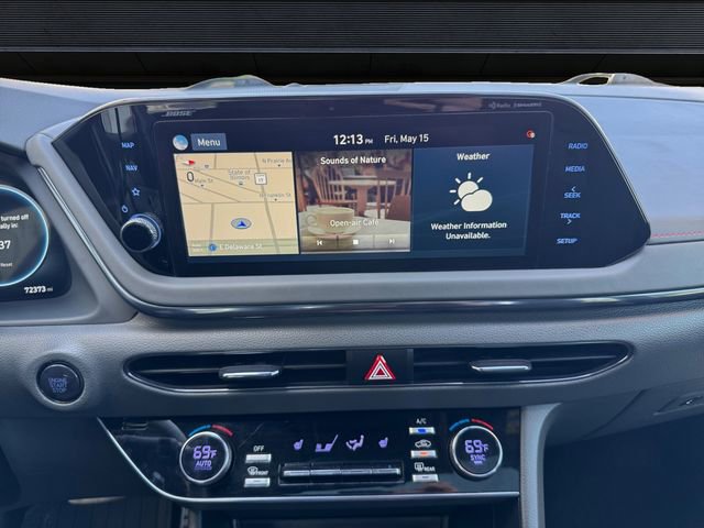 Used 2021 Hyundai Sonata N Line FWD image 11
