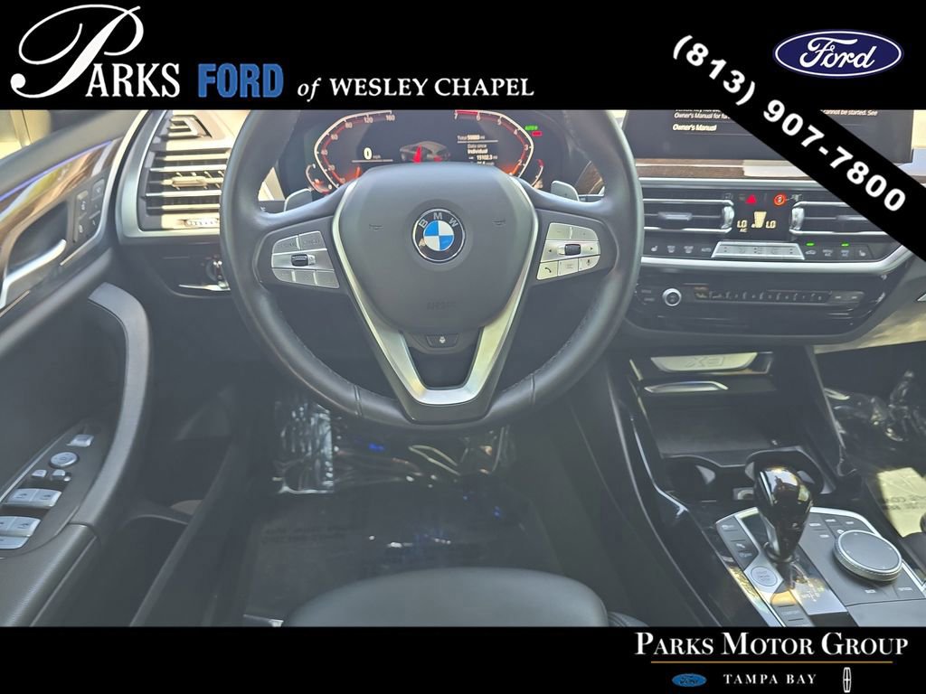 Used 2023 BMW X3 sDrive30i RWD image 12