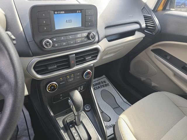 Certified 2022 Ford EcoSport S image 27